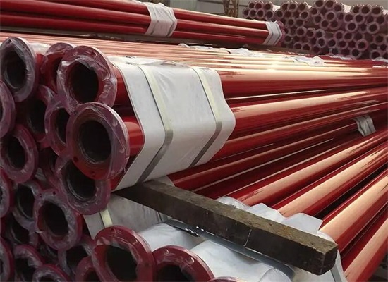 上海电力涂塑钢管直销