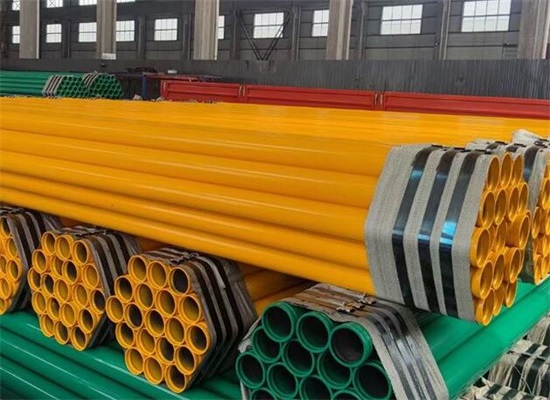 上海燃气涂塑钢管加工