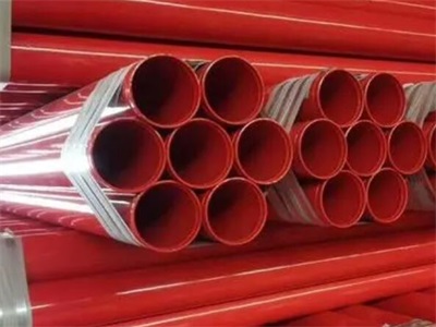 上海涂塑钢管的沟槽连接程序如何？